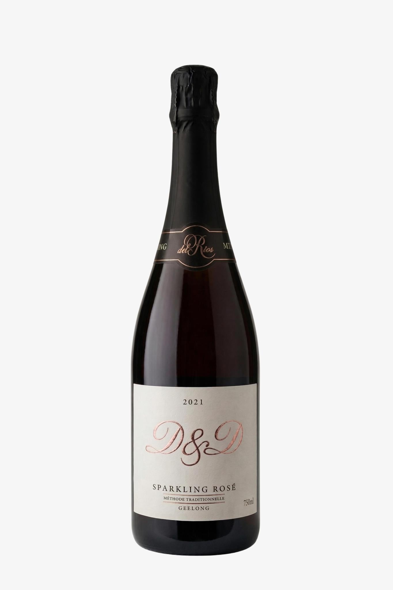 2021 del Rios "D&D" Sparkling Rosé