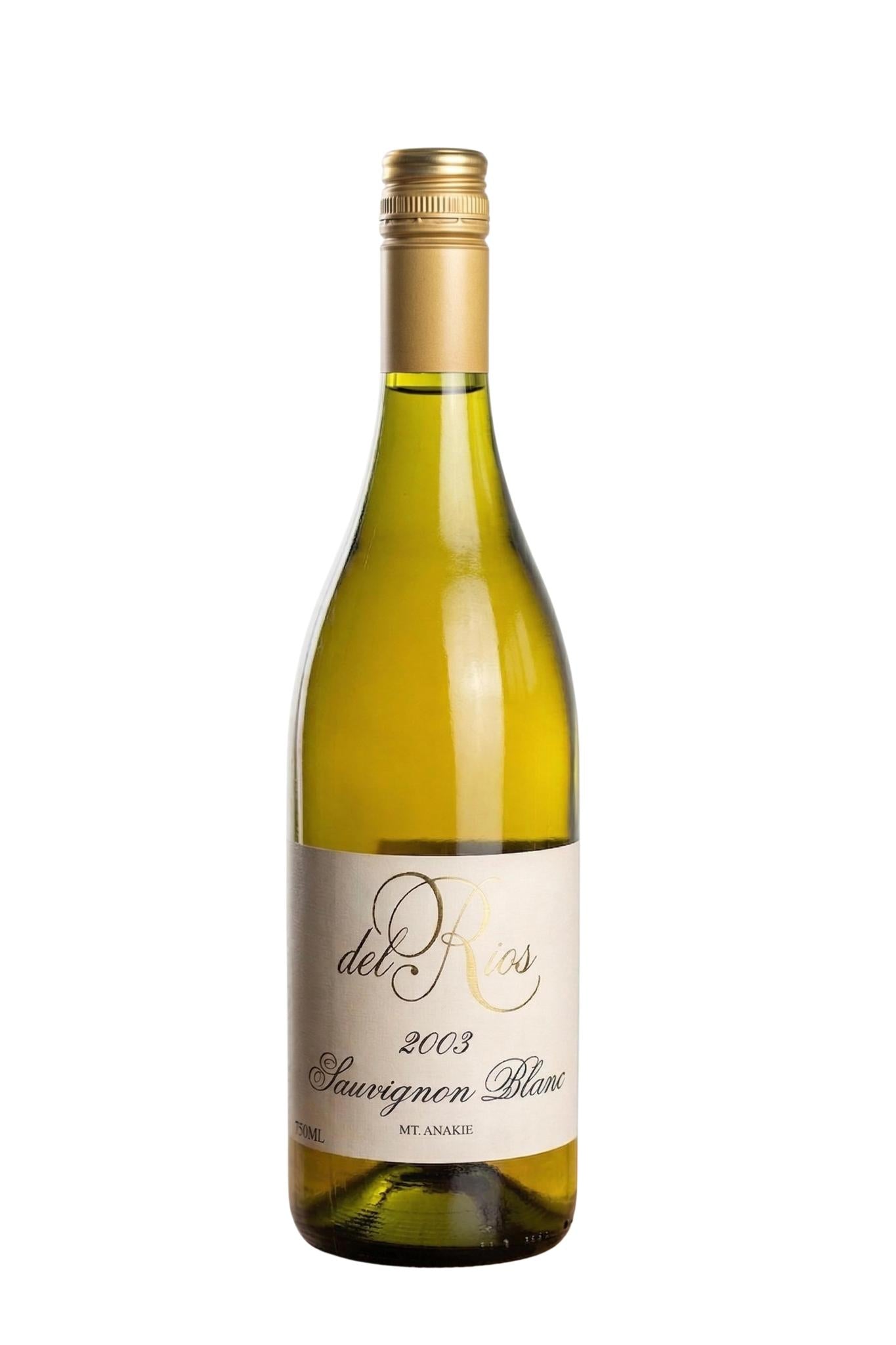 2003 del Rios Sauvignon Blanc