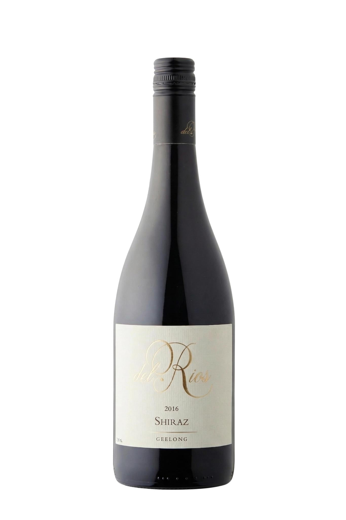 2016 del Rios Shiraz