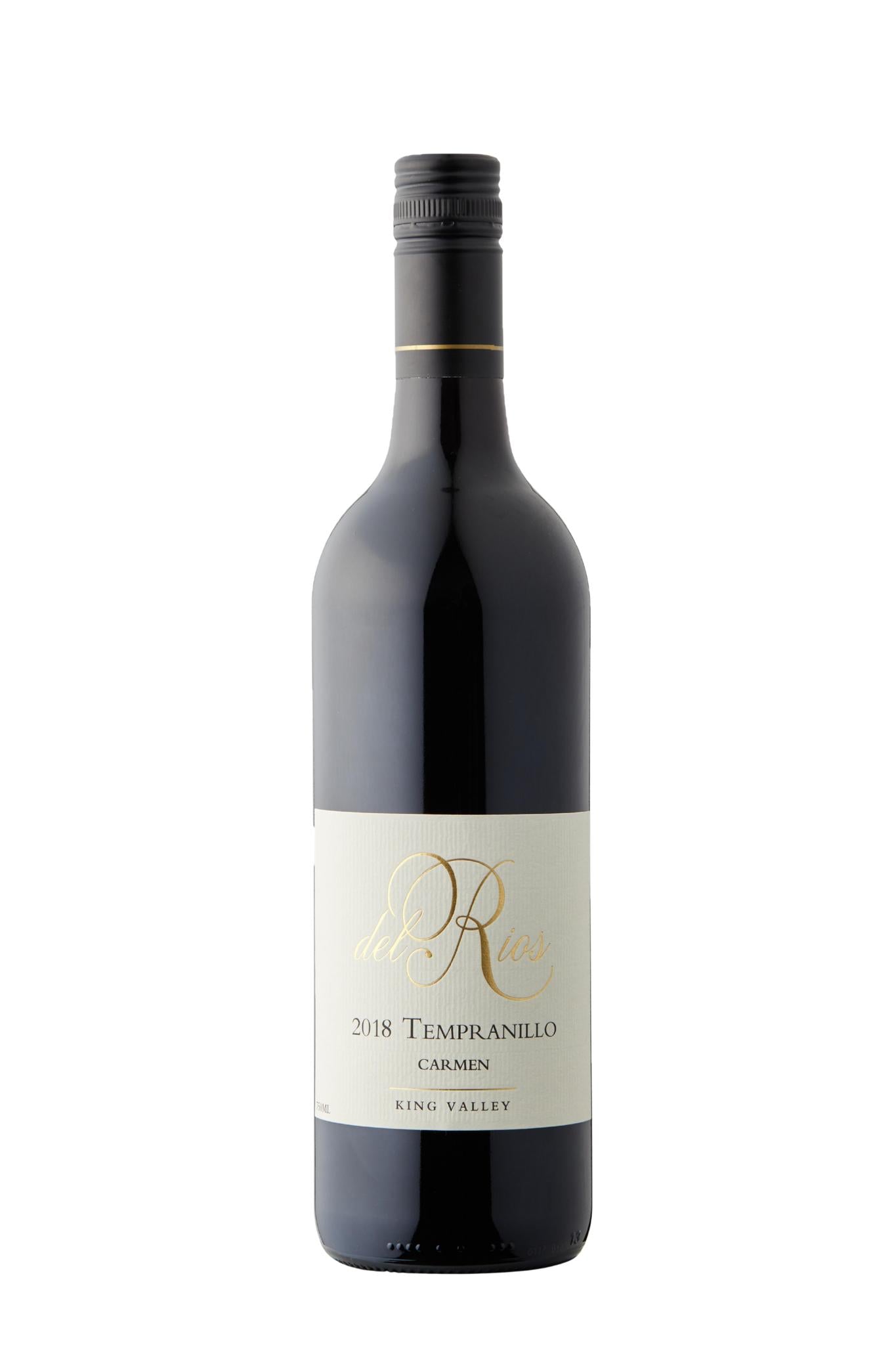 2018 del Rios Carmen Tempranillo
