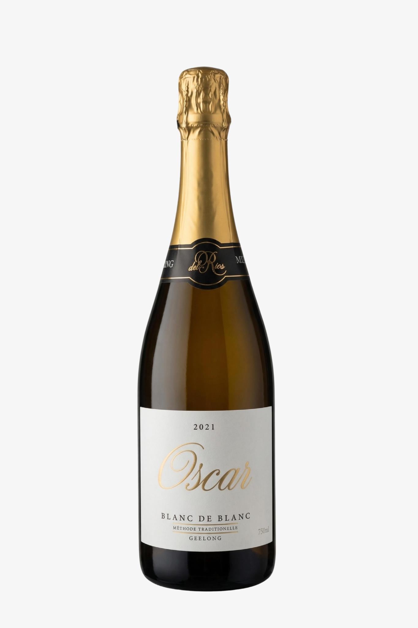 2021 del Rios "Oscar" Blanc de Blanc