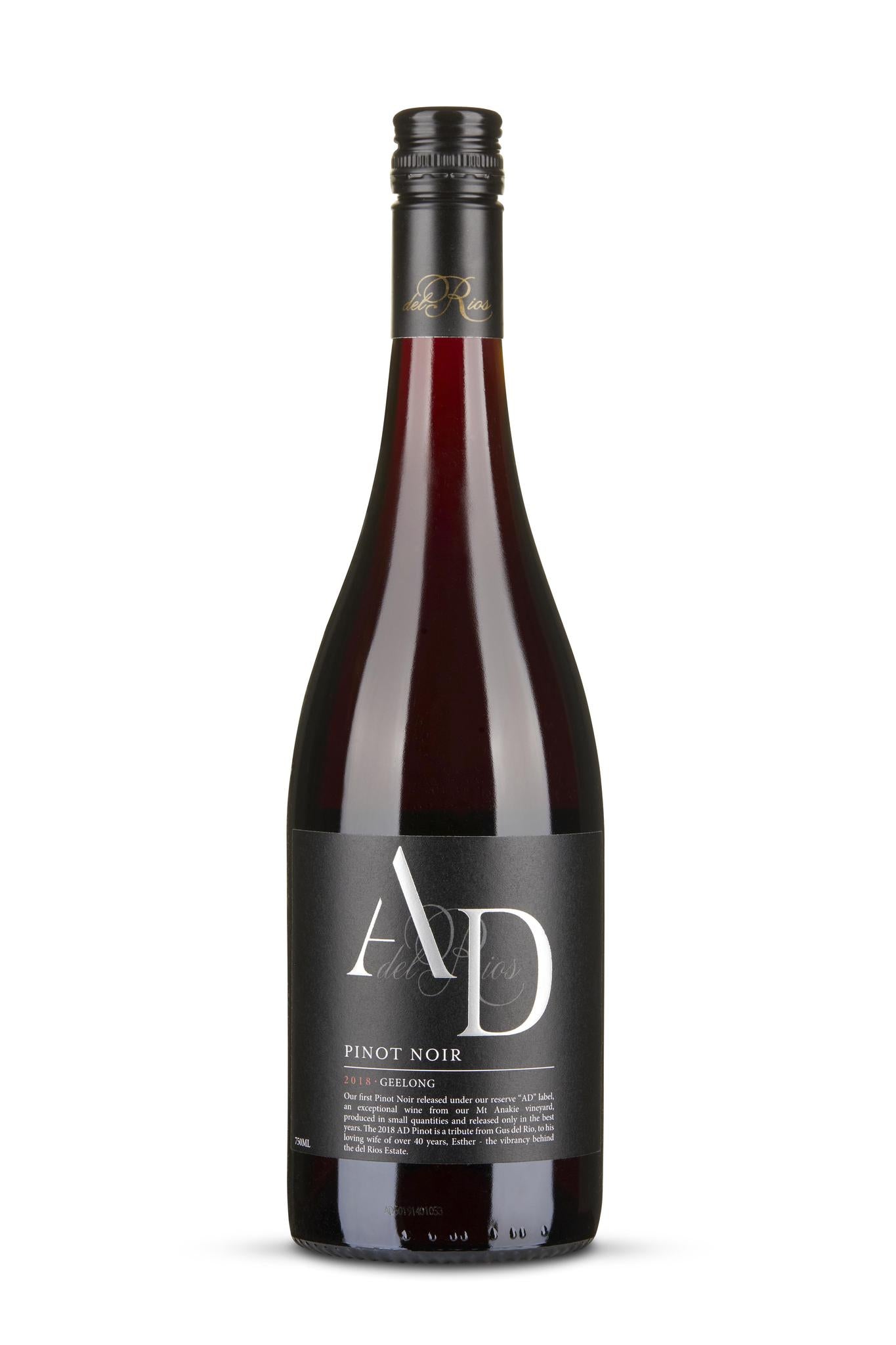 2018 del Rios AD Pinot Noir