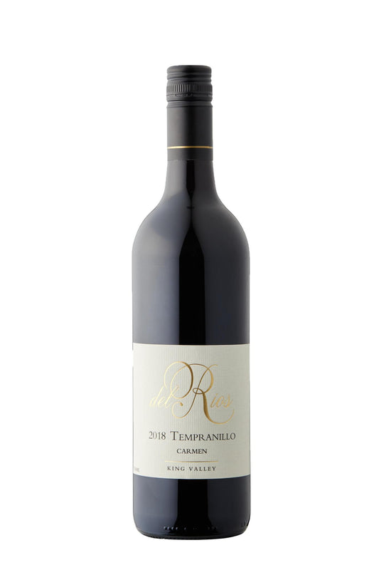 2018 del Rios Carmen Tempranillo
