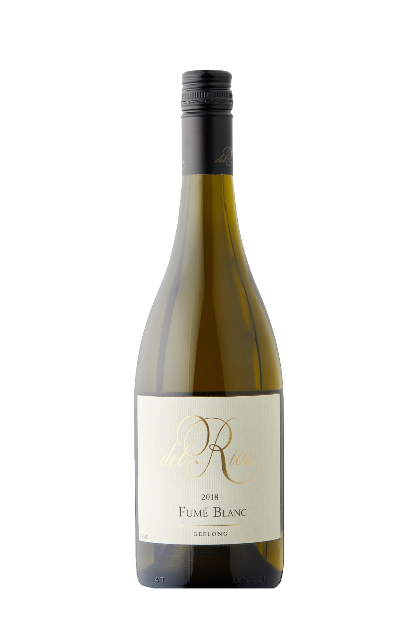 2018 del Rios Fume Blanc